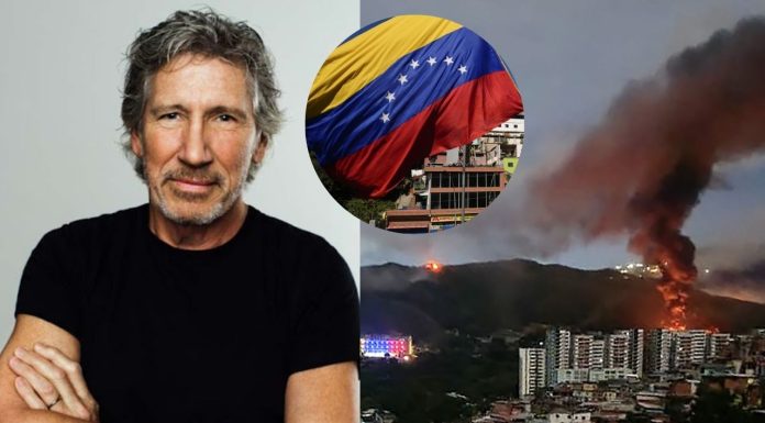 Roger Waters condena “salvaje agresión” de Estados Unidos contra Venezuela