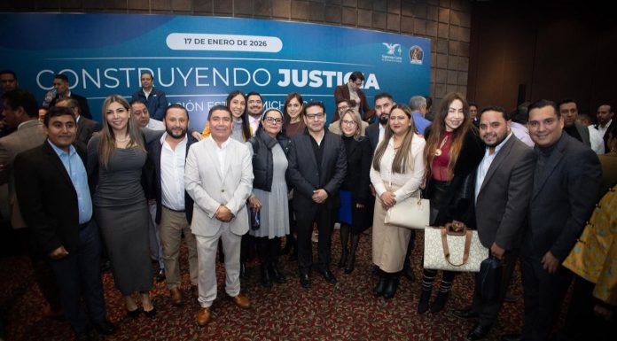 Instalan en Michoacán la asociación civil Construyendo Justicia; llaman a abrir el Poder Judicial a la ciudadanía