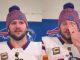 #VIRAL || Josh Allen rompe en llanto tras eliminación de los Bills en playoffs de la NFL
