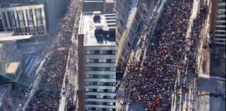 #VIDEO || Miles vuelven a las calles en Minneapolis contra ICE tras denuncias de violencia