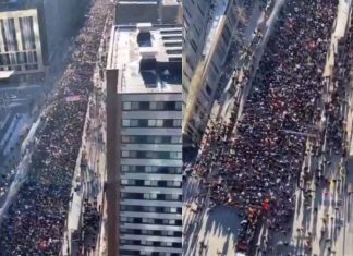 #VIDEO || Miles vuelven a las calles en Minneapolis contra ICE tras denuncias de violencia