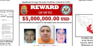 Narcos mexicanos mas buscados y con mayores recompensas en EU