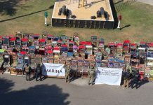 Más de 3 mil 200 máquinas tragamonedas aseguradas en el combate a la extorsión durante 2025