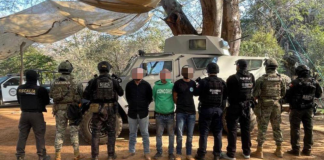 Siete detenidos tras operaciones interinstitucionales en Huetamo: SSP