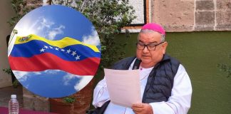 Arzobispo condenó interrupción de E.U en Venezuela, pero advirtió que en México podría ocurrir lo mismo