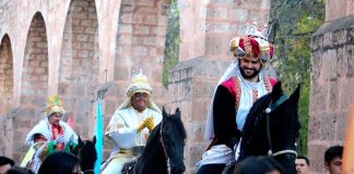 Desde el lejano oriente listos Los Reyes Magos para Cabalgata en Morelia, son los auténticos dijo la Arquidiócesis