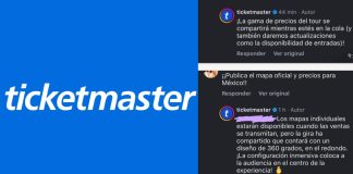 Ticketmaster dice que no revelará precios y mapa de asientos en CDMX hasta que sea el momento de la compra