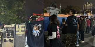 La polémica playera nazi de Kanye West… ¡fue de lo menos vendido en su concierto en CDMX!