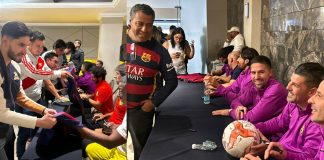 Leyendas del futbol internacional promueven las bellezas de Michoacán: Sectur