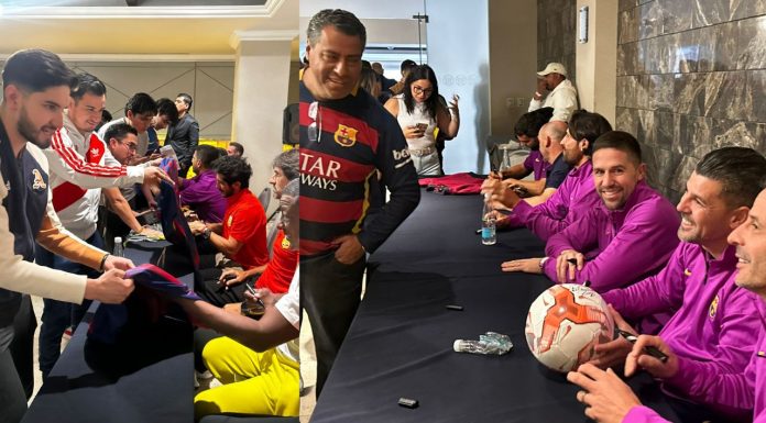 Leyendas del futbol internacional promueven las bellezas de Michoacán: Sectur