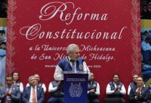 Destaca Bedolla consolidación y estabilidad financiera de la Universidad Michoacana