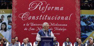 Destaca Bedolla consolidación y estabilidad financiera de la Universidad Michoacana