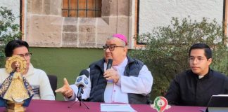 Poco probable que el Papa León XIV visite México este año: Arzobispo de Morelia