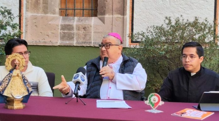 Poco probable que el Papa León XIV visite México este año: Arzobispo de Morelia