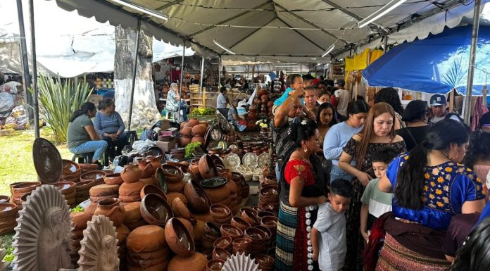 Nueva infraestructura impulsará experiencia turística del tianguis artesanal de Uruapan: Sectur
