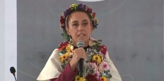 “El gobierno tiene la obligación de hacer justicia para los pueblos”: Presidenta Claudia Sheinbaum entrega reconocimiento a ejido “Nuevo Cruz del Palmar en San Miguel de Allende, Guanajuato