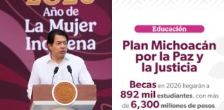 Becas en Michoacán se duplicarán con el Plan Michoacán: SEP