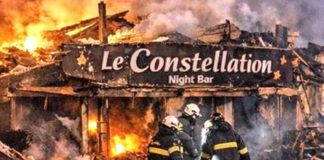 Incendio en bar de Año Nuevo en Suiza: bengalas sobre botellas de champán, causa principal que dejó 40 muertos y 119 heridos