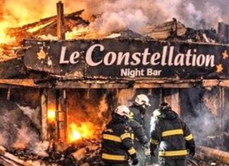 Incendio en bar de Año Nuevo en Suiza: bengalas sobre botellas de champán, causa principal que dejó 40 muertos y 119 heridos