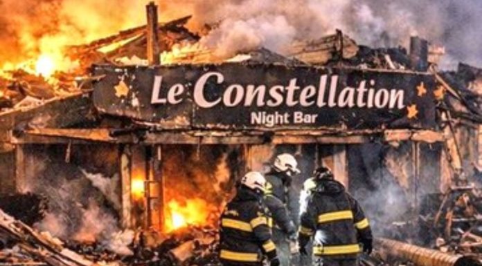 Incendio en bar de Año Nuevo en Suiza: bengalas sobre botellas de champán, causa principal que dejó 40 muertos y 119 heridos