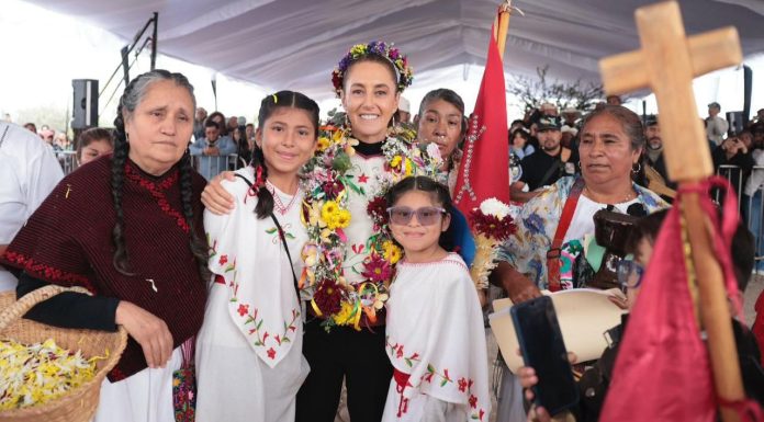 Justicia para pueblos originarios, becas, inauguración del hospital Ignacio Zaragoza y pensiones para el Bienestar: Claudia Sheinbaum concluye gira por EDOMEX, CDMX y Guanajuato