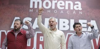 Bedolla encabeza encuentro con militancia de Morena en región Oriente