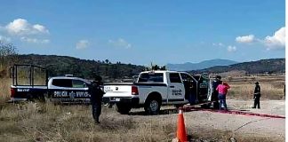 Hallan a sujeto asesinado y maniatado en la región de Contepec