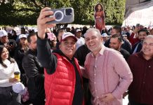 Desde La Piedad, Bedolla convoca a desplegar campaña digital en defensa de la 4T