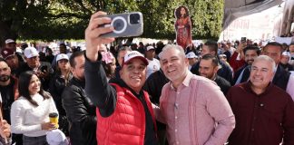 Desde La Piedad, Bedolla convoca a desplegar campaña digital en defensa de la 4T