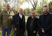 Bedolla y arzobispo de Morelia unen esfuerzos para pacificar al estado