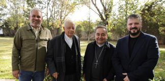 Bedolla y arzobispo de Morelia unen esfuerzos para pacificar al estado