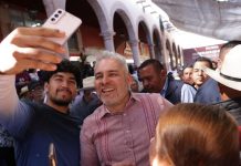 Bedolla proyecta inversión de 60 mil mdp al cierre de su sexenio