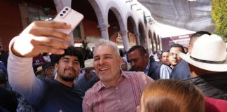 Bedolla proyecta inversión de 60 mil mdp al cierre de su sexenio