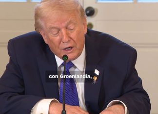 Trump insiste en controlar Groenlandia y genera rechazo internacional