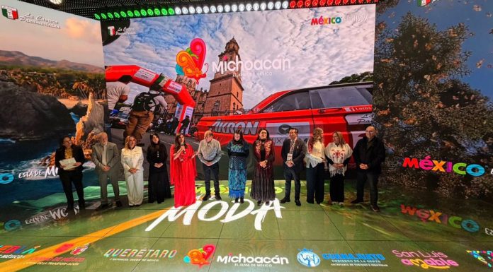 Confirma Sectur a Michoacán en la edición 2026 de la carrera Panamericana