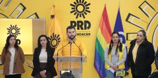 PRD Michoacán se suma al llamado de justicia tras el fallecimiento de intérpretes de señas y su hija