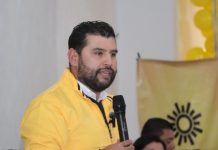 “Vamos a ganar el distrito de Hidalgo, tenemos con qué”: Octavio Ocampo desde Indaparapeo