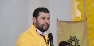 “Vamos a ganar el distrito de Hidalgo, tenemos con qué”: Octavio Ocampo desde Indaparapeo