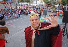 Barragán convierte plazas y colonias en espacios de paz con la tradicional rosca de Reyes de Magos