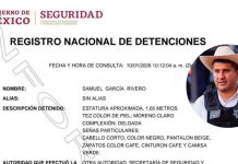 Detienen a otro ex trabajador de Carlos Manzo