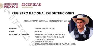 Detienen a otro ex trabajador de Carlos Manzo