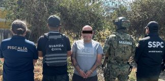 FGE, SSP y SSPC detienen en Morelos al presunto homicida de pareja de intérpretes y su menor hija