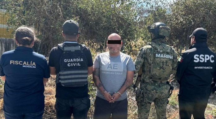 Con apoyo de SSP, detienen en Morelos a presunto responsable del homicidio de una familia de Morelia
