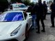 Guardia Civil detiene a pareja en un Ferrari con reporte de robo, en Morelia