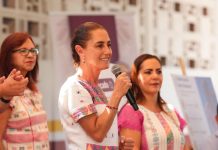 Presienta Claudia Sheinbaum anuncia jamaica para el bienestar para beneficio de productoras y productores de Guerrero