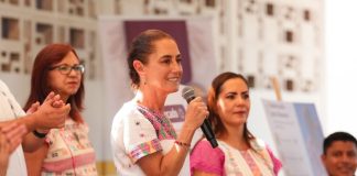Presienta Claudia Sheinbaum anuncia jamaica para el bienestar para beneficio de productoras y productores de Guerrero