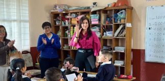 Comunidades educativas consolidan Nueva Escuela Mexicana: Gabriela Molina