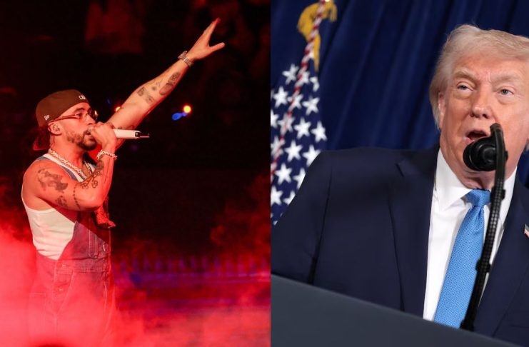 Trump rechaza el Super Bowl 2026 y lanza críticas contra Bad Bunny y Green Day