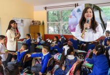 Mañana reinician clases más de 900 mil estudiantes de básica: Gabriela Molina