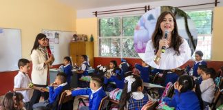 Mañana reinician clases más de 900 mil estudiantes de básica: Gabriela Molina